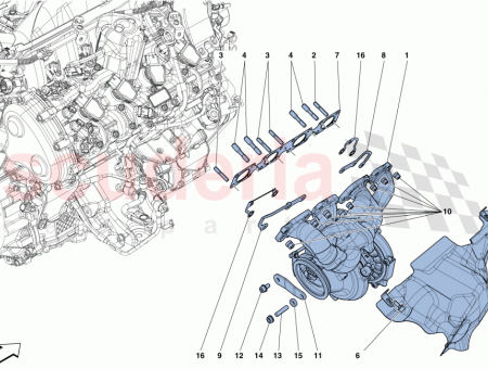 Photo of ANTI LOOSENING PLATE CYLINDER 5 LH…