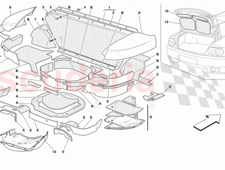 Photo of SPARE WHEEL HEAT SHIELD…