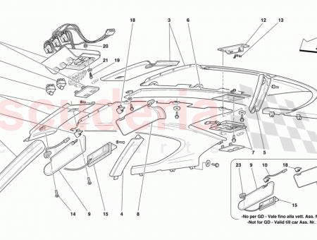 Photo of R H SUN VISOR…