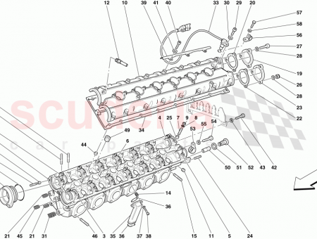 Photo of COMPL LH CYLINDER HEAD…