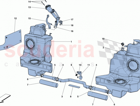 Photo of FUEL CONNECTOR HOSE PROTECTIVE SLEEVE…