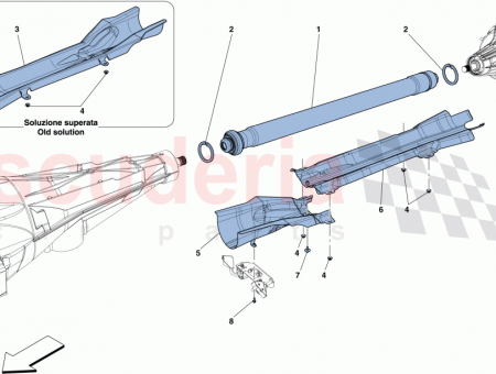 Photo of LONG HEAT SHIELD…