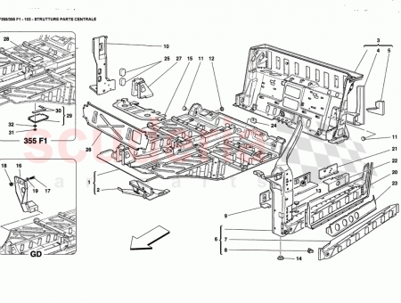 Photo of COMPLETE REAR FRAMEWORK…