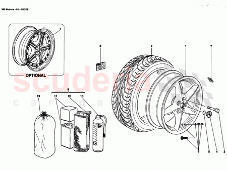 Photo of PIRELLI TYRE PRESSURE PLATE…