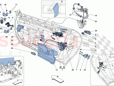 Photo of RH DOOR SUBSTRUCTURE COVER PANEL…