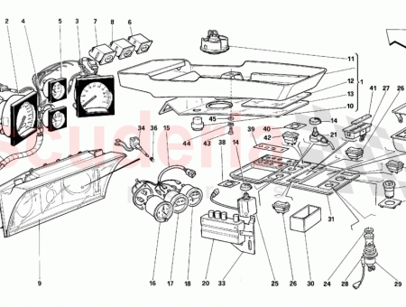 Photo of Switch for vehicle hazard lights…