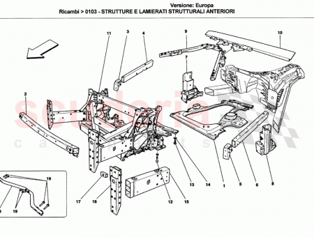 Photo of RH UPPER STRUT…