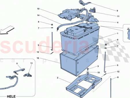 Photo of BATTERY GROUND FALSE TERMINAL CABLE…