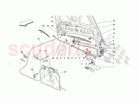 Photo of Driver Side Windscreen Wiper Blade 63776100…