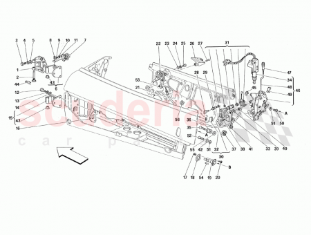 Photo of RH INNER HANDLE FOR DOOR OPENING…