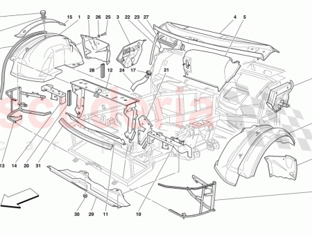 Photo of FRONT GASKET…