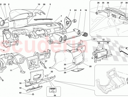 Photo of LH DASHBOARD END PANEL…