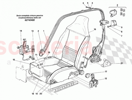 Photo of Back seat adjuster knob…