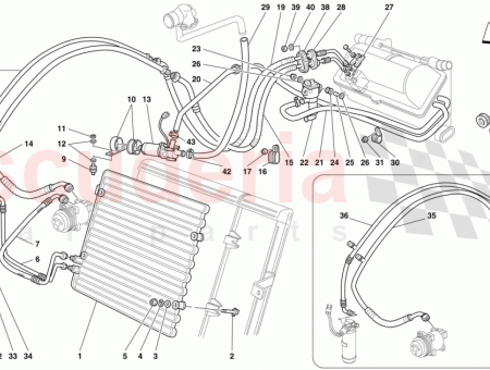 Photo of HOSE FROM EVAPORATOR TO PIPE…