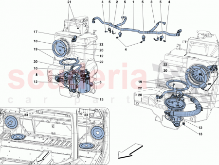 Photo of FUEL LEVEL SENSOR MOUNT…