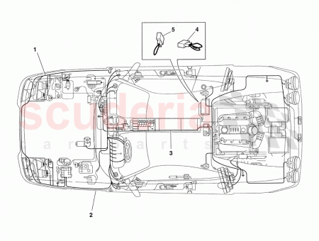 Photo of Rear system wiring…