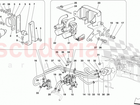 Photo of DELIVERY PIPE FROM PUMP TO HEATER…