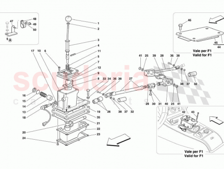 Photo of GEAR SELECTOR…