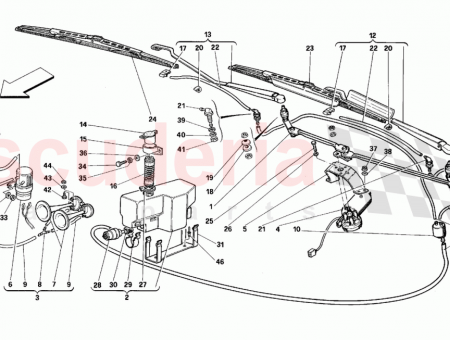 Photo of Water reservoir retainer spring…