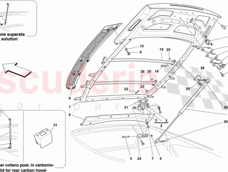 Photo of RH FIXED HINGE…