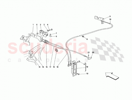 Photo of HANDLE FOR FRONT HOOD OPENING…