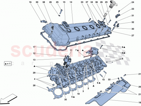 Photo of REAR LH HEAD HEAT SHIELD…