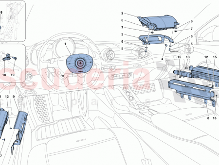 Photo of COMPL LH AIR BAG…