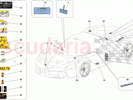 Photo of BRAKE FLUID RESERVOIR LABEL…