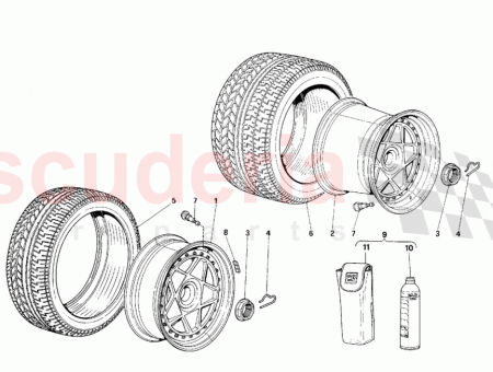 Photo of Tyre for rear wheel Goodyear GSA 335 35…