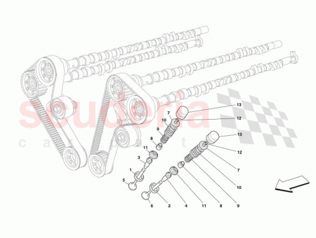 Photo of OIL SEAL FOR VALVE GUIDES…