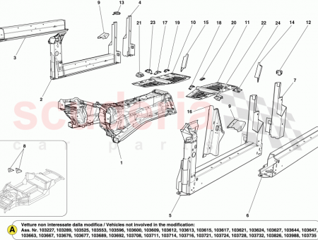 Photo of LH REAR SEAT UPRIGHT…