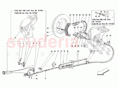 Photo of Inner lever control fork…