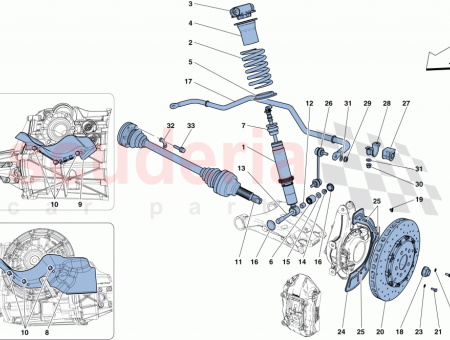 Photo of REAR SHOCK ABSORBER…