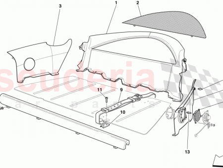 Photo of LH REAR TRIM…