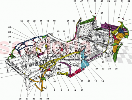 Photo of INTERNAL FRONT CONNECTOR ELEMENT…