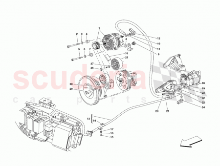 Photo of STARTER MOTOR MOUNTING BRACKET…