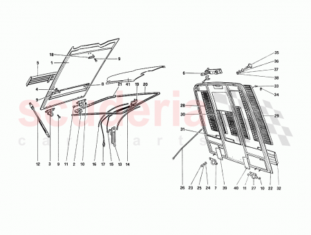 Photo of Right hinge…