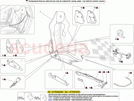 Photo of RH COVER PANEL FOR LH SEAT BACKREST…