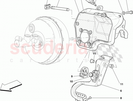 Photo of BRAKE PEDAL…