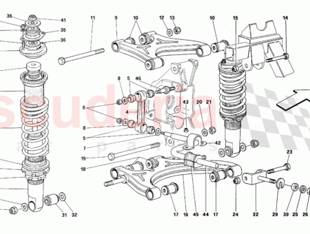 Photo of Rear fork…