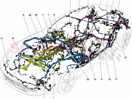 Photo of TPMS WIRING HARNESS…