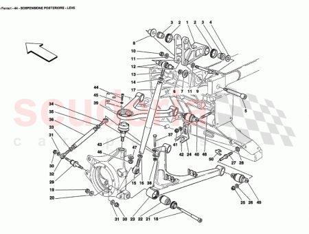 Photo of L H REAR UPPER LEVER…