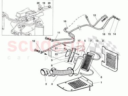 Photo of Rear return pipe…