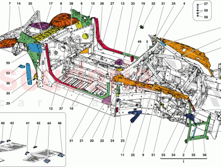 Photo of REAR FLANGE FOR RH FRONT PILLAR…