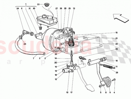 Photo of Brake pedal…