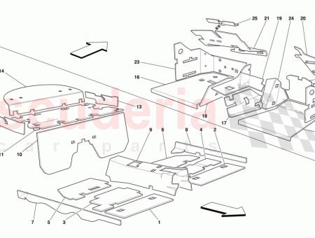 Photo of L H UNDER SEAT FRONT INSULATION…