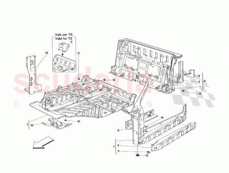 Photo of COMPLETE FRAMEWORK FOR LH DOOR…