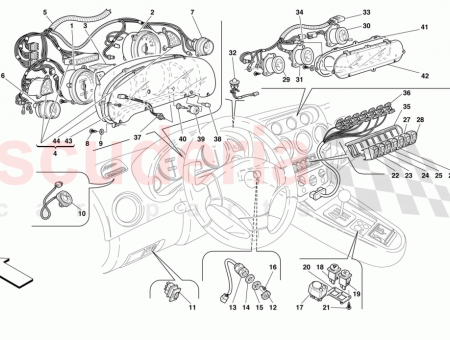 Photo of VARIABLE SHOCK ABSORBER CONTROL SWITCH…