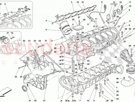 Photo of PISTON COOLING NOZZLE…