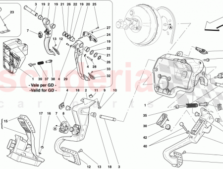 Photo of BRAKE PEDAL…